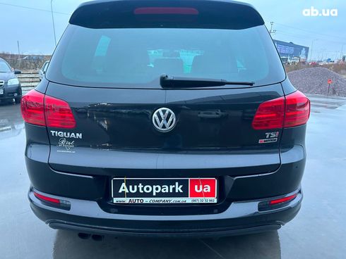 Volkswagen Tiguan 2015 черный - фото 5