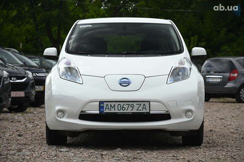 Nissan Leaf 2017 - фото 4