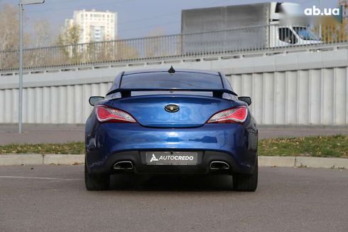 Hyundai genesis coupe 2015 - фото 6