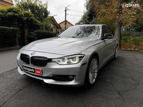 BMW 3 серия 2012 серый - фото 2