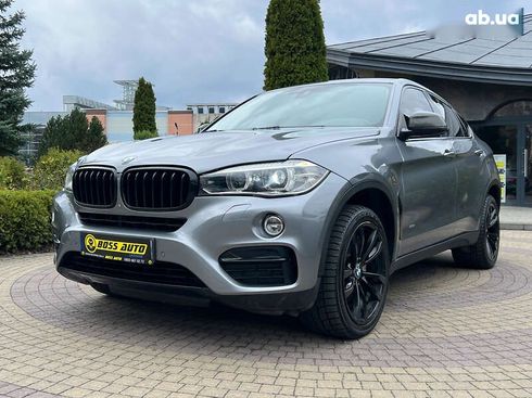 BMW X6 2015 - фото 3