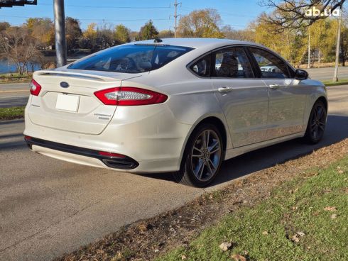 Ford Fusion 2016 белый - фото 4