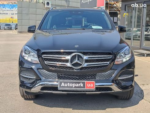 Mercedes-Benz GLE-Class 2017 черный - фото 2