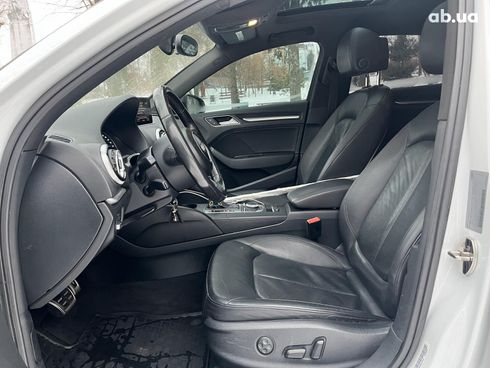 Audi A3 2014 белый - фото 15