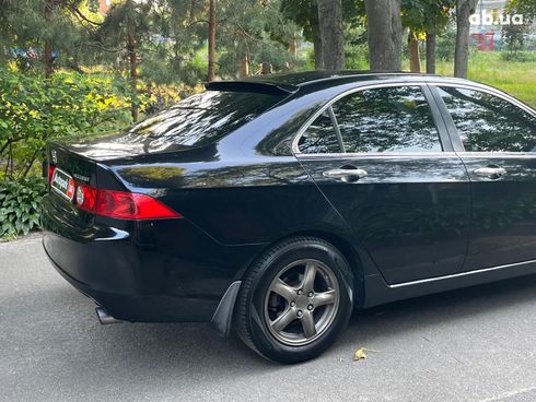 Honda Accord 2004 черный - фото 6