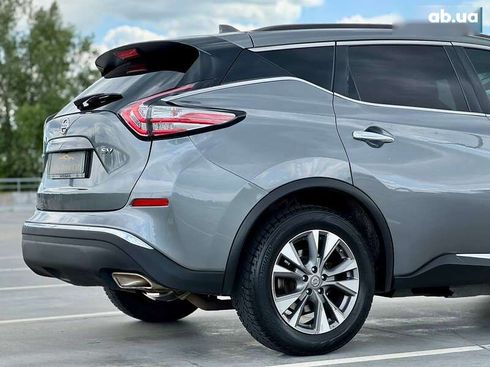 Nissan Murano 2018 - фото 12