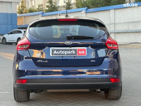 Ford Focus 2017 синий - фото 5