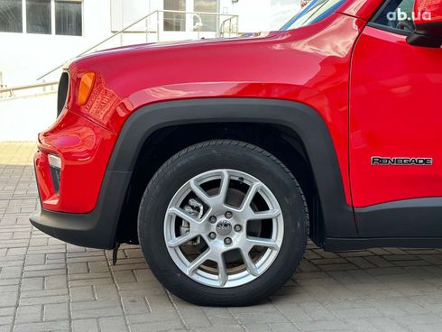 Jeep Renegade 2021 красный - фото 11