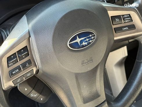 Subaru Forester 2014 белый - фото 12