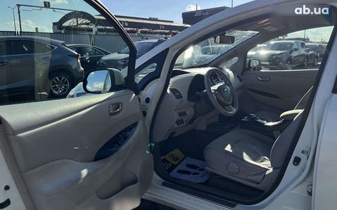 Nissan Leaf 2012 - фото 15