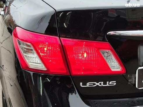 Lexus ES 2007 черный - фото 9