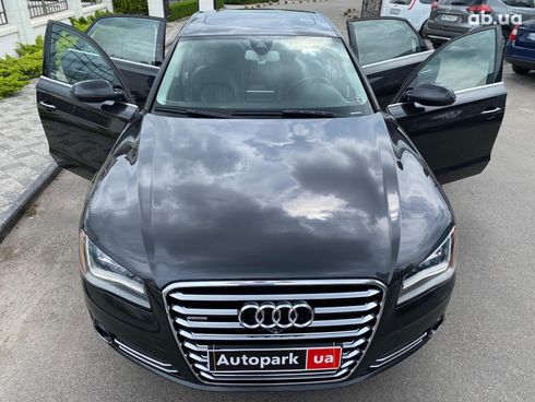 Audi A8 2013 серый - фото 16