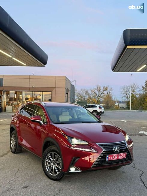 Lexus NX 2018 - фото 7