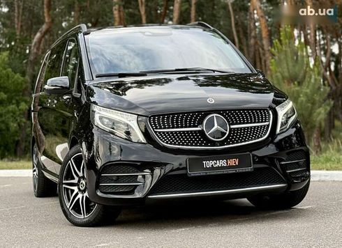 Mercedes-Benz V-Класс 2022 - фото 28