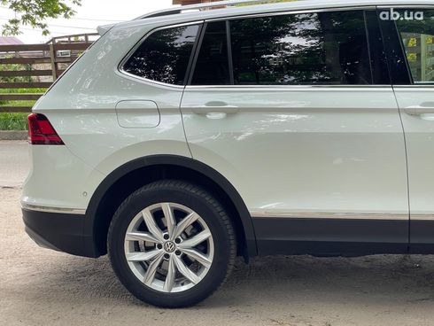 Volkswagen Tiguan 2017 белый - фото 8