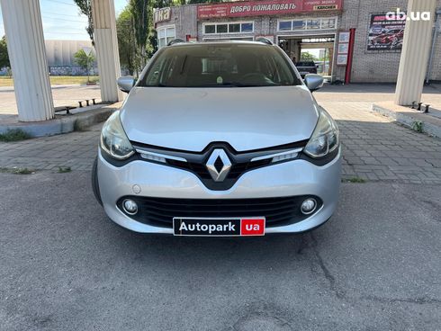 Renault Clio 2016 серый - фото 11