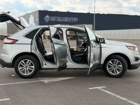Ford Edge 2017 серый - фото 30