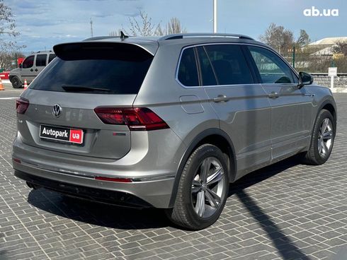 Volkswagen Tiguan 2019 серый - фото 6