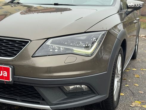 SEAT Leon 2016 коричневый - фото 9