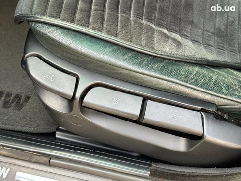 BMW 5 серия 1997 зеленый - фото 21