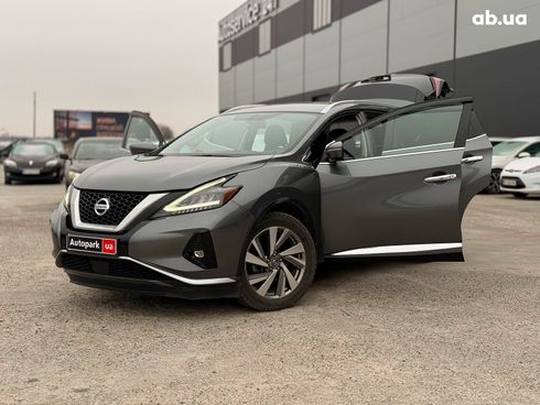 Nissan Murano 2019 серый - фото 11