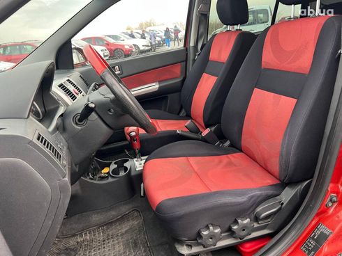 Hyundai Getz 2007 красный - фото 35