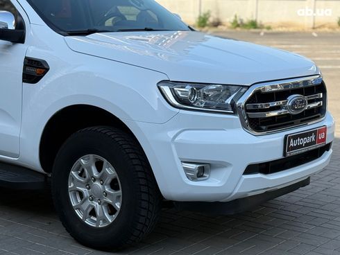 Ford Ranger 2020 белый - фото 4