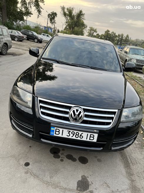 Volkswagen Touareg 2006 черный - фото 9