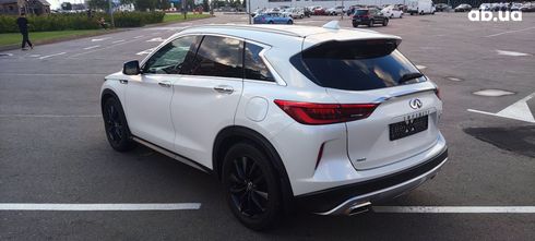Infiniti QX50 2018 белый - фото 5