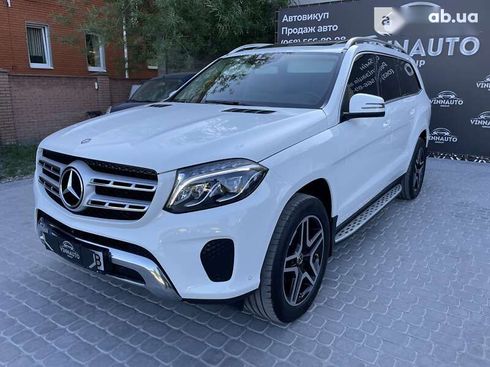 Mercedes-Benz GLS-Класс 2016 - фото 22