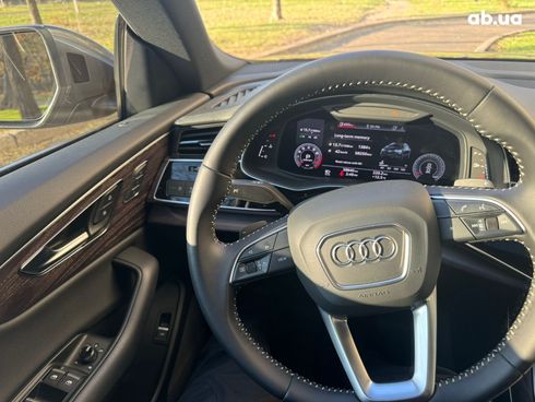 Audi Q8 2019 серый - фото 15