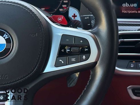 BMW X5 M 2022 - фото 28