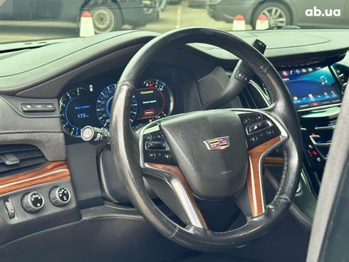 Cadillac Escalade 2016 черный - фото 12