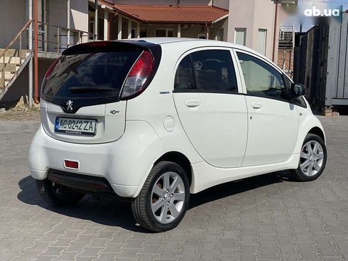 Peugeot iOn 2011 - фото 20