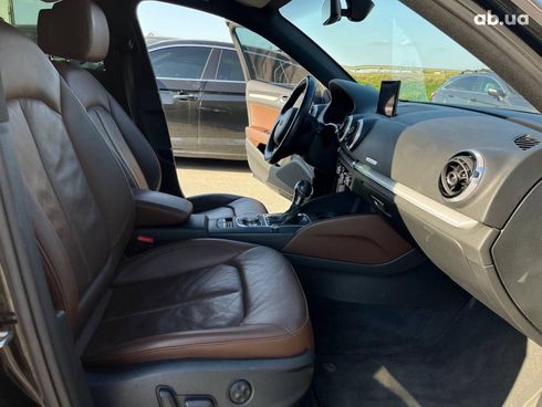 Audi A3 2016 черный - фото 26