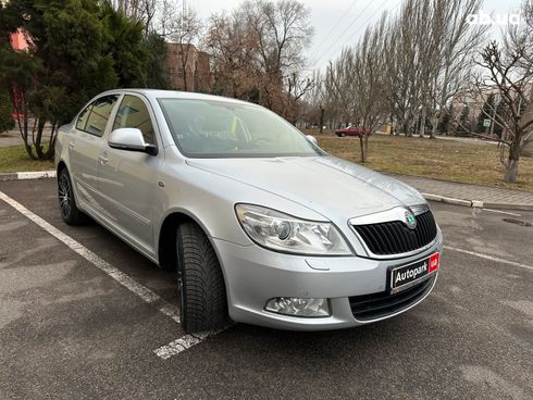 Skoda octavia a5 2010 серый - фото 19