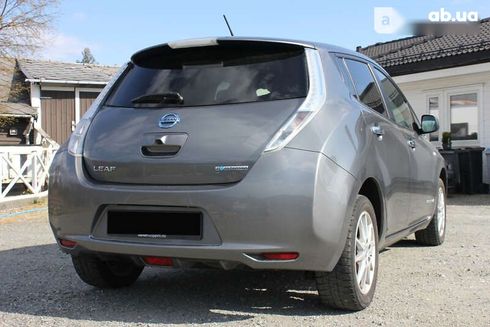 Nissan Leaf 2015 - фото 3