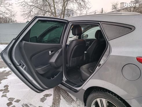 Hyundai ix35 2013 серый - фото 14