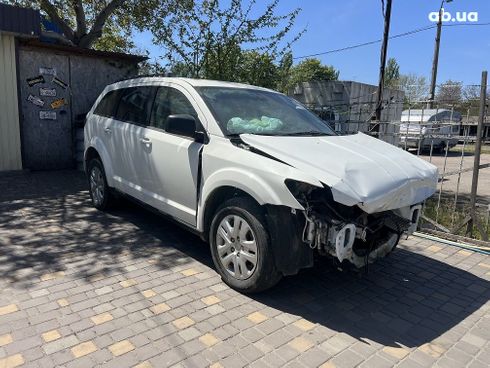 Dodge Journey 2018 белый - фото 14