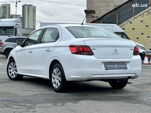 Peugeot 301 2017 белый - фото 3