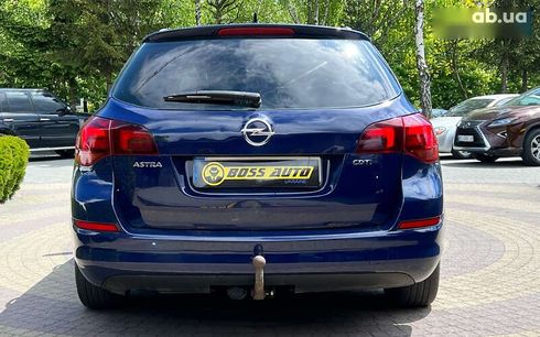 Opel Astra 2011 - фото 6