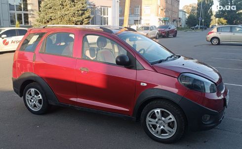 Chery Beat 2012 вишневый - фото 8