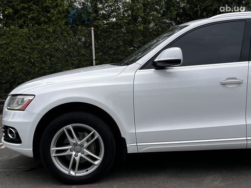 Audi Q5 2015 белый - фото 8