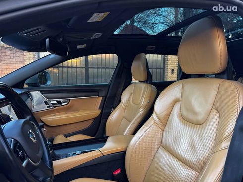 Volvo V90 2017 серый - фото 31