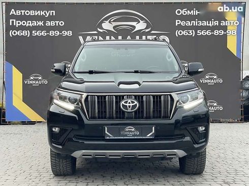 Toyota Land Cruiser Prado 2021 - фото 5