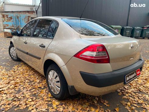 Renault Megane 2007 серый - фото 5