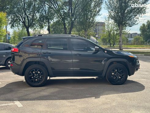 Jeep Cherokee 2016 черный - фото 6