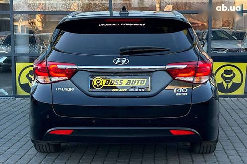 Hyundai i40 2018 - фото 6