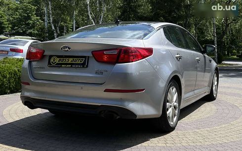 Kia Optima 2014 - фото 7