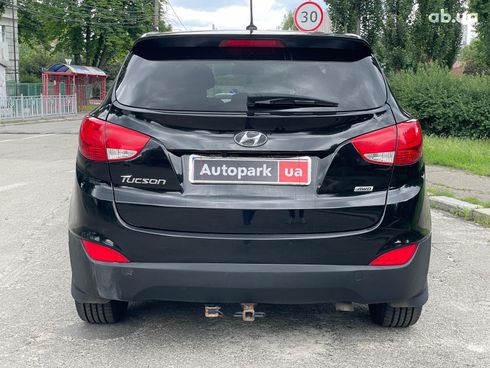 Hyundai Tucson 2015 черный - фото 8